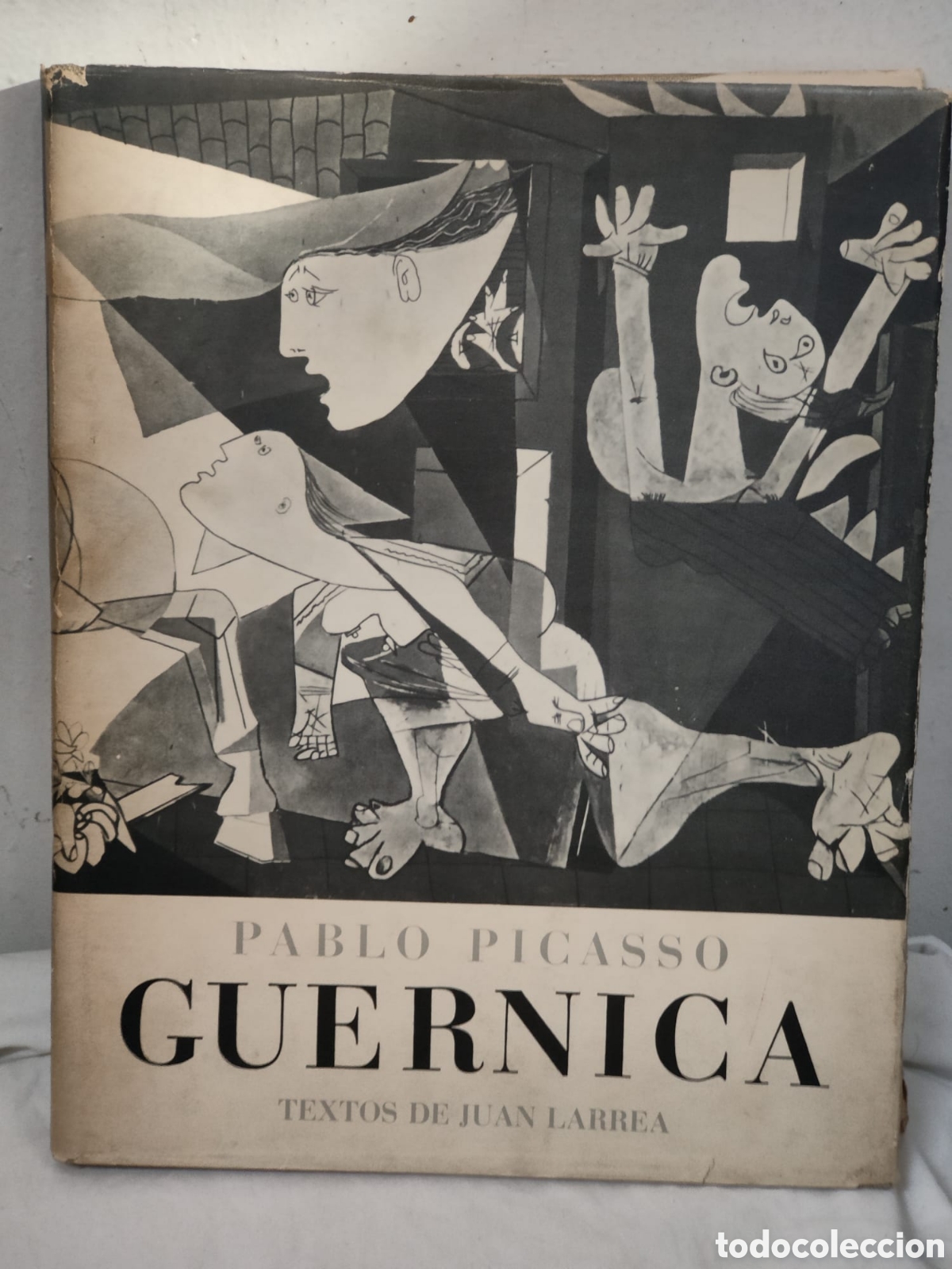 Libros de segunda mano: PABLO PICASSO GUERNICA TEXTOS JUAN LARREA 1977