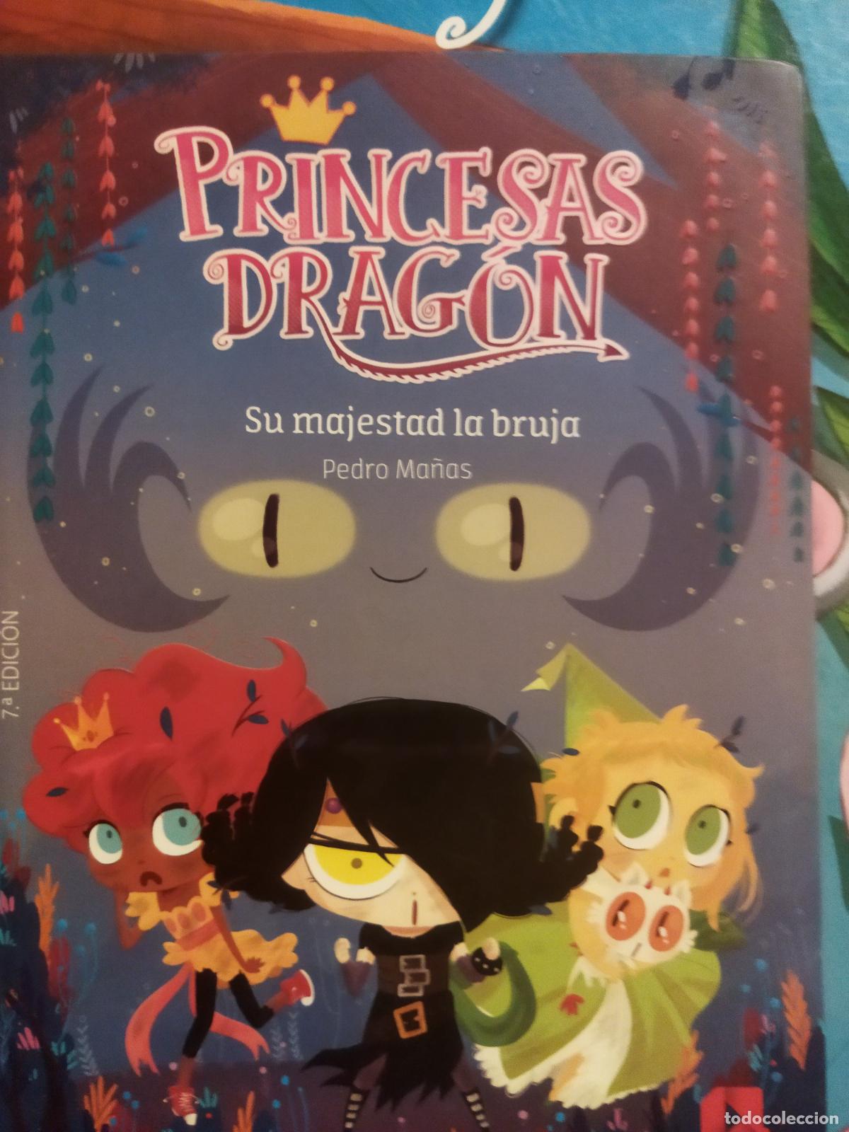 Libros de segunda mano: Su majestad la bruja pedro Ma&ntilde;as