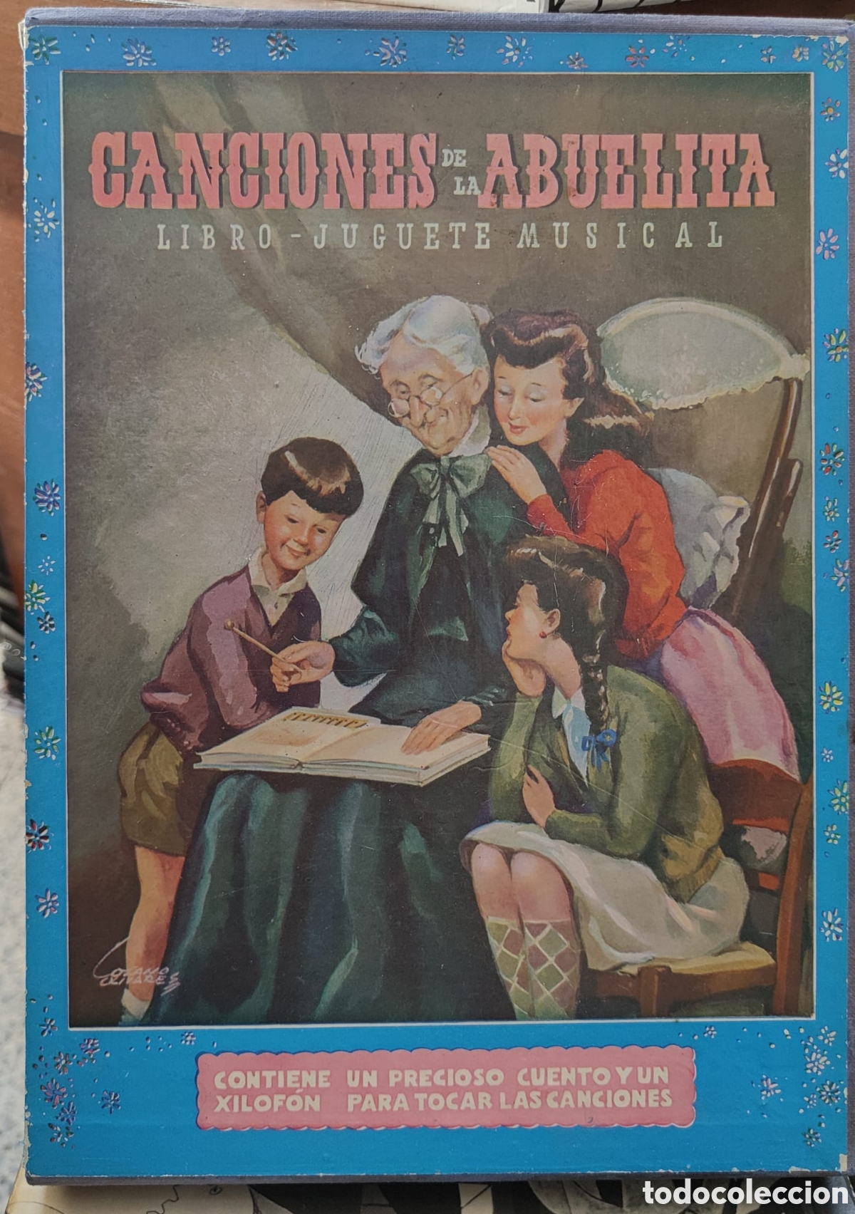 Second hand books: CANCIONES DE LA ABUELITA - LIBRO XILOFONO - JUGUETE MUSICAL - MOLINO