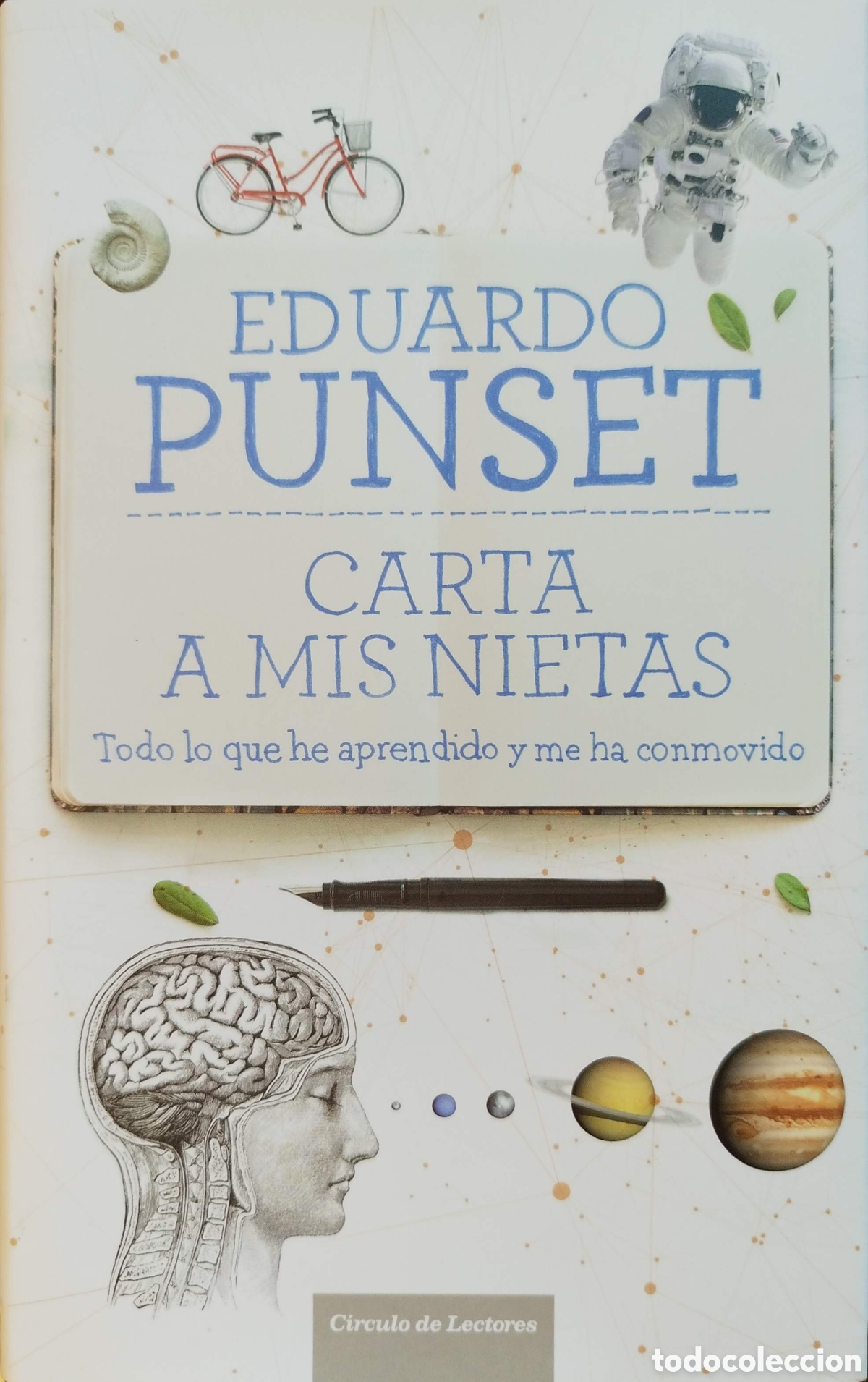 Libros de segunda mano: Carta a mis nietas. Eduardo Punset. C&iacute;rculo de Lectores. 2015.