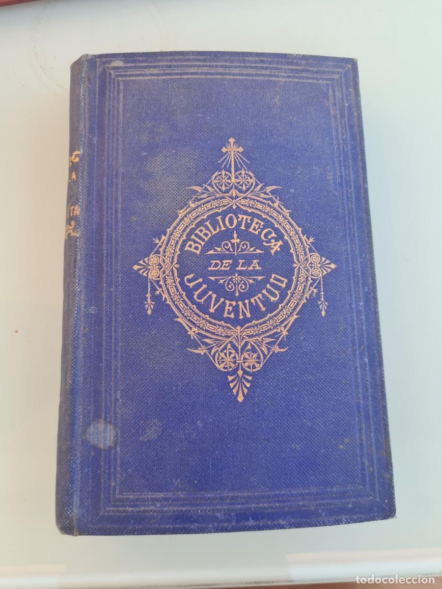 Libros de segunda mano: Libro Manuela y Margarita 1862 - Foto 1