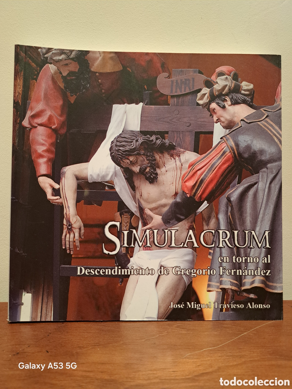 Libros de segunda mano: SIMULACRUM EN TORNO AL DESCENDIMIENTO DE GREGORIO FERN&Aacute;NDEZ A&Ntilde;O 2011 DOMUS PUCELAE