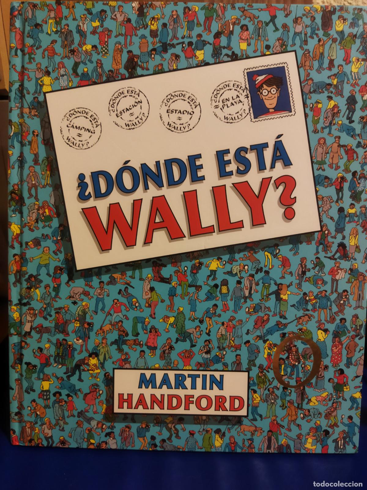 Libros de segunda mano: Donde esta Wally? Mart&iacute;n Handford B de Block