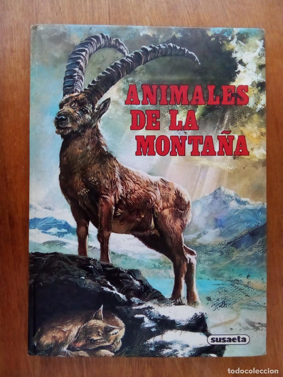 Libri di seconda mano: ANIMALES DE LA MONTA&Ntilde;A, SUSAETA