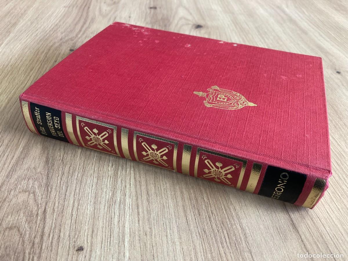 Libros de segunda mano: Perversi&oacute;n del sexo Fritz Straffer - Foto 3