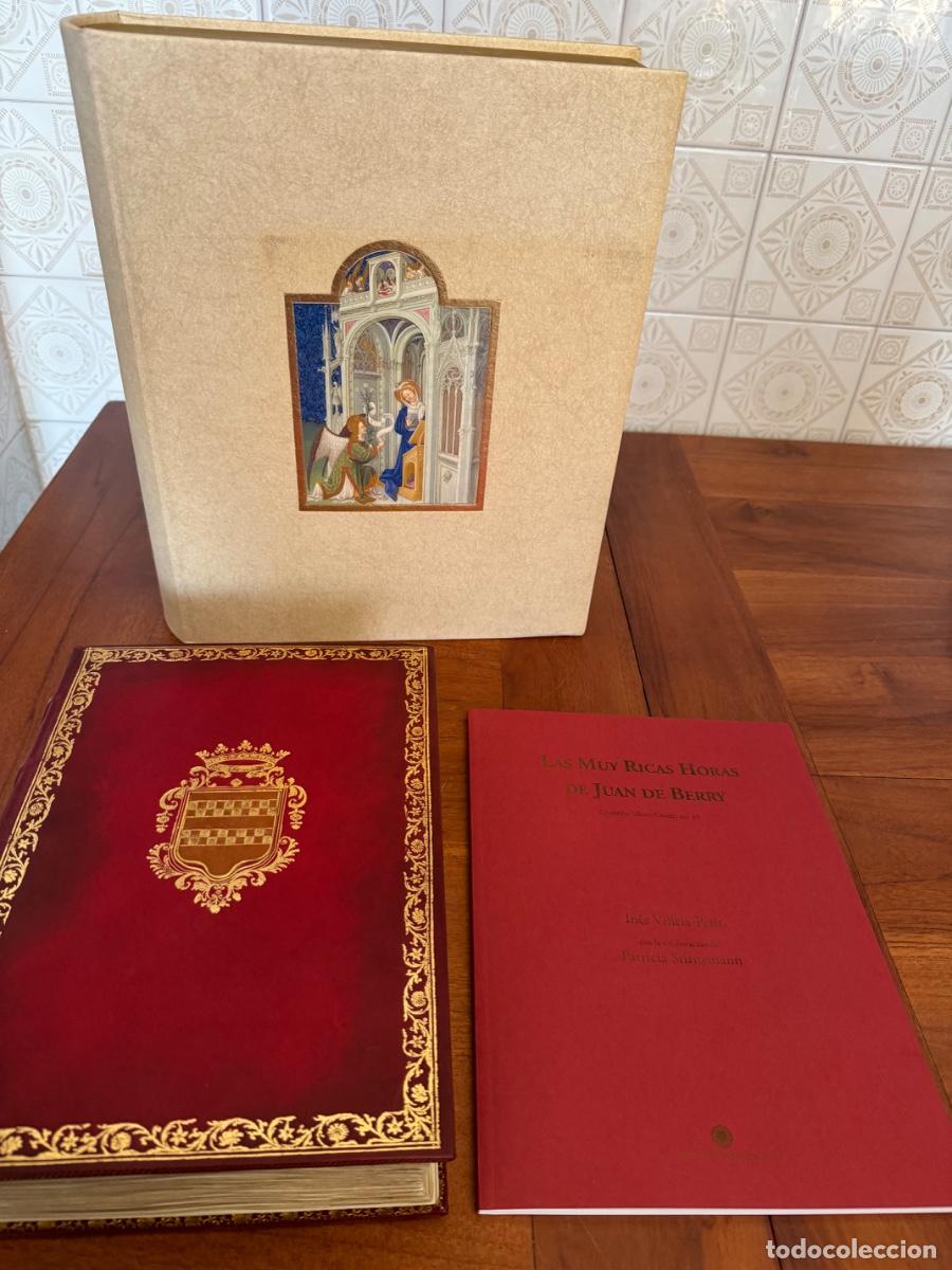 Libros de segunda mano: Las Muy Ricas Horas de Juan de Berry. Ejemplar 60 de una edici&oacute;n &uacute;nica de 550.