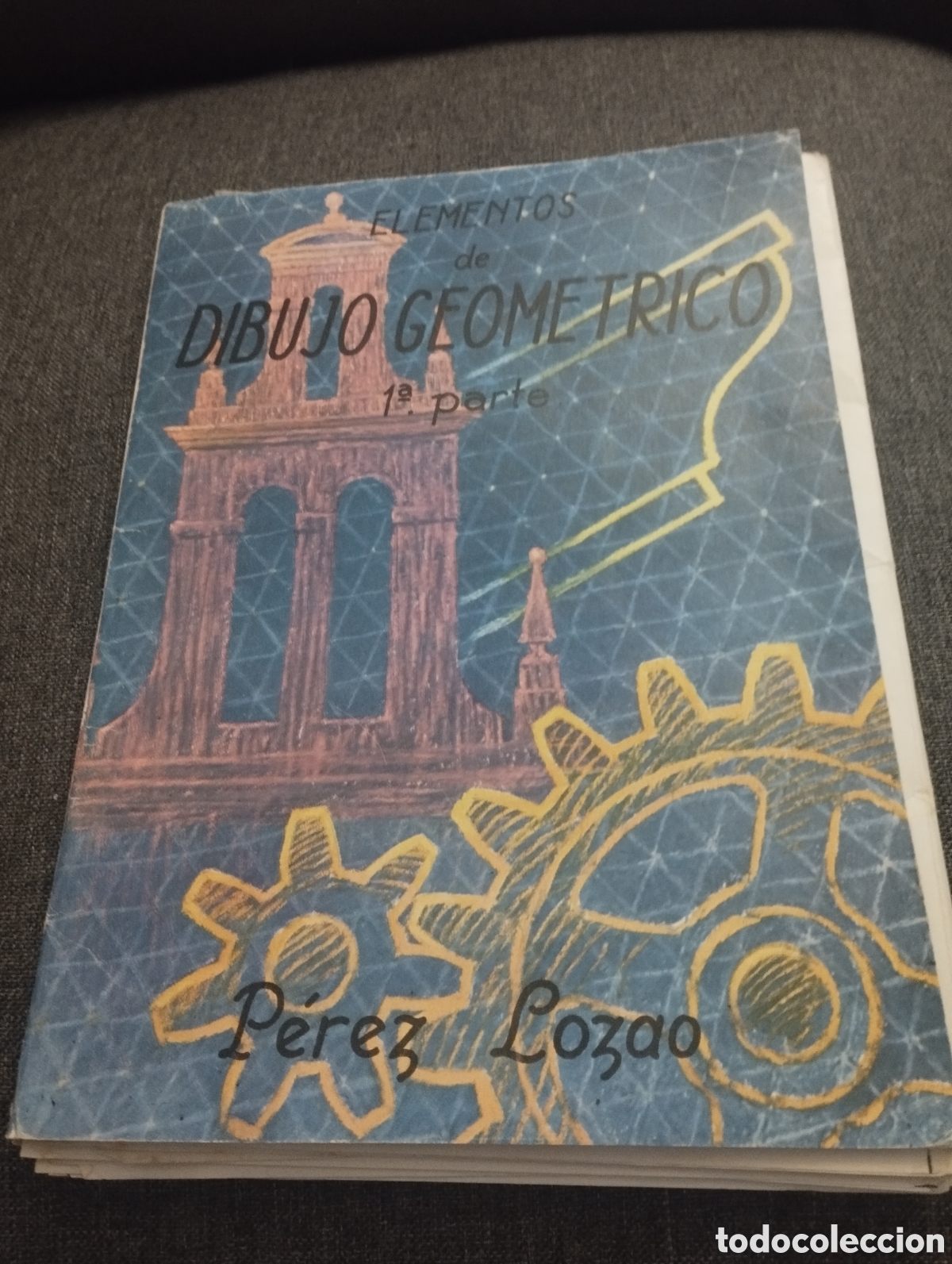 Livres d'occasion: Cuaderno con 32 laminas de Dibujo Geom&eacute;trico de P&eacute;rez Lozano