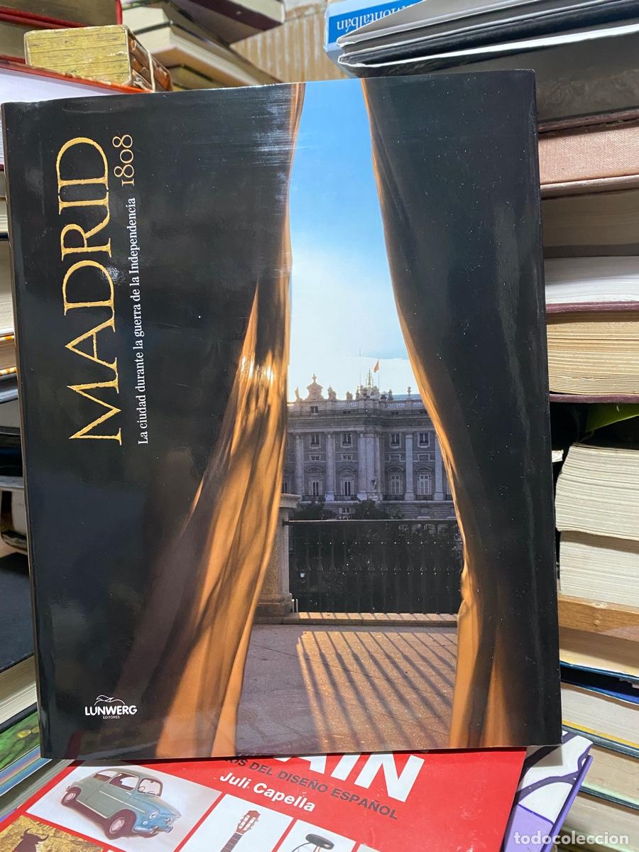 Libros de segunda mano: MADRID, 1808, EDT. LUNWERG - Foto 1