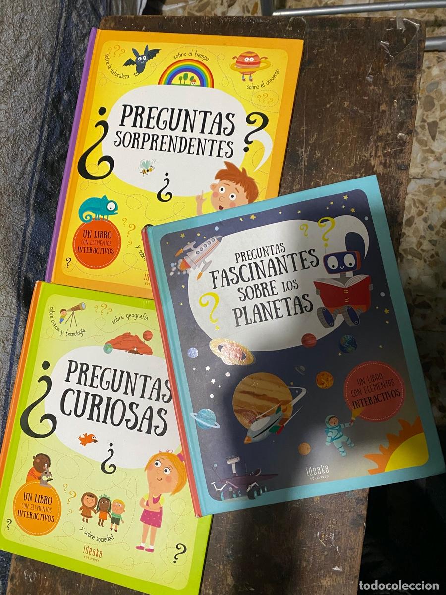 Libros de segunda mano: LIBRO JUEGO DE PREGUNTAS PARA NI&Ntilde;OS,EDT. IDEAKA
