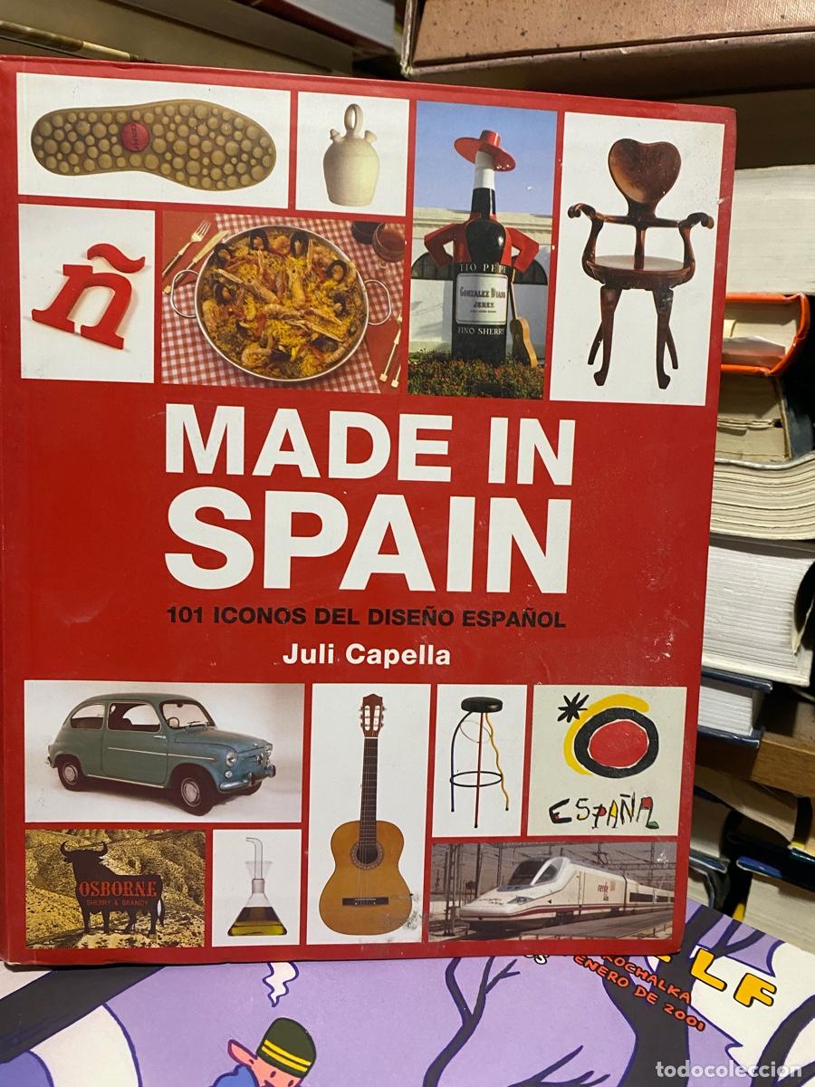 Libros de segunda mano: MADE IN SPAIN, JULI CAPELLA - Foto 1