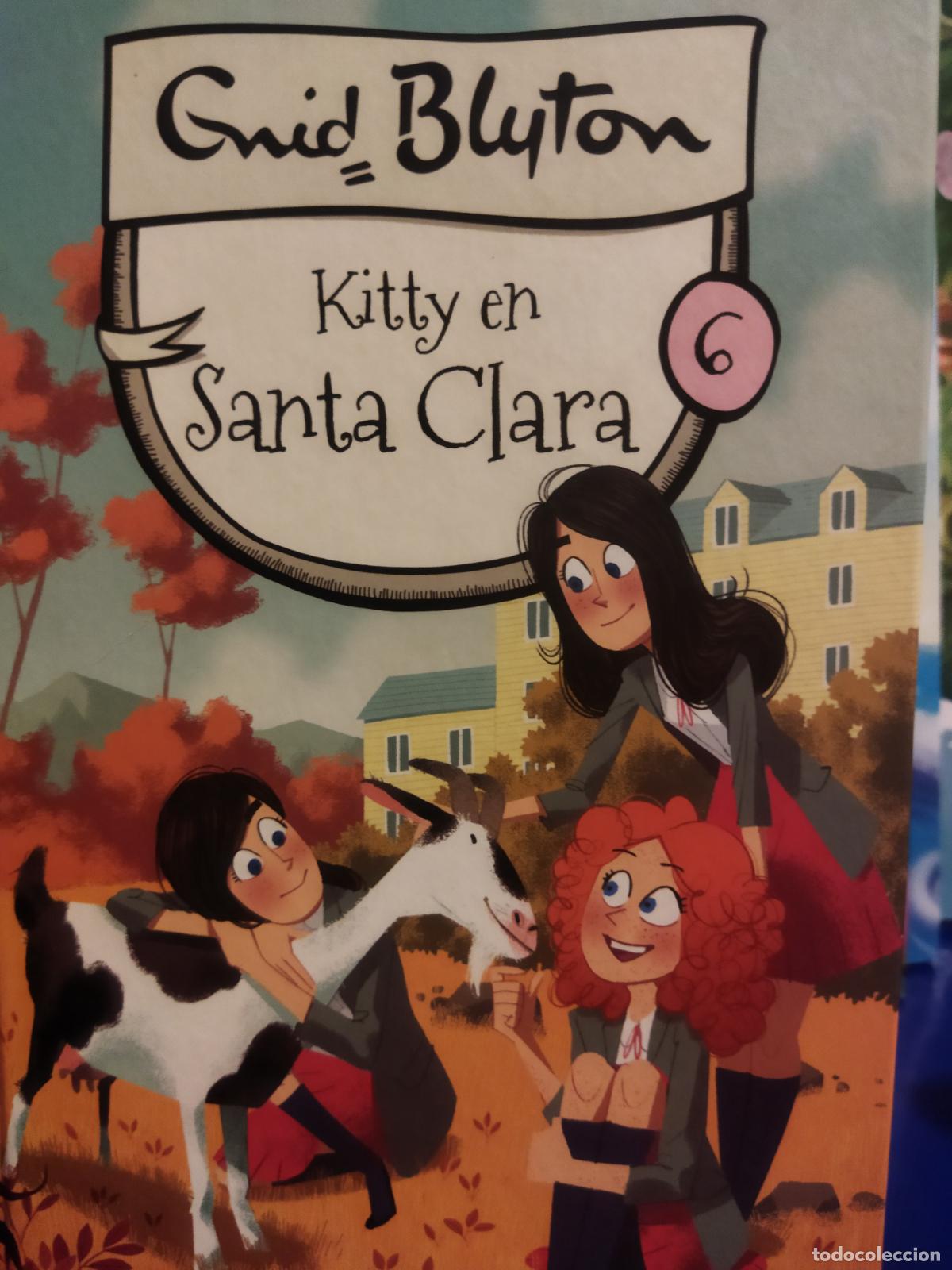 Libros de segunda mano: Kitty en santa clara enid blyton rba