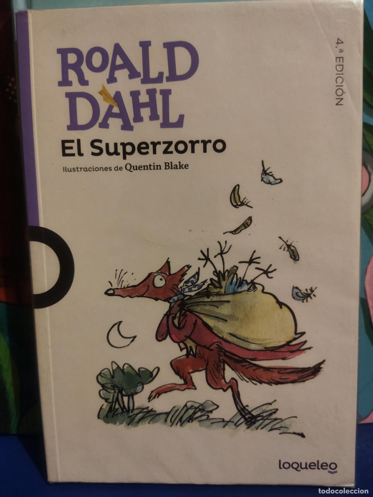 Libros de segunda mano: El superzorro Roald Dahl loqueleo