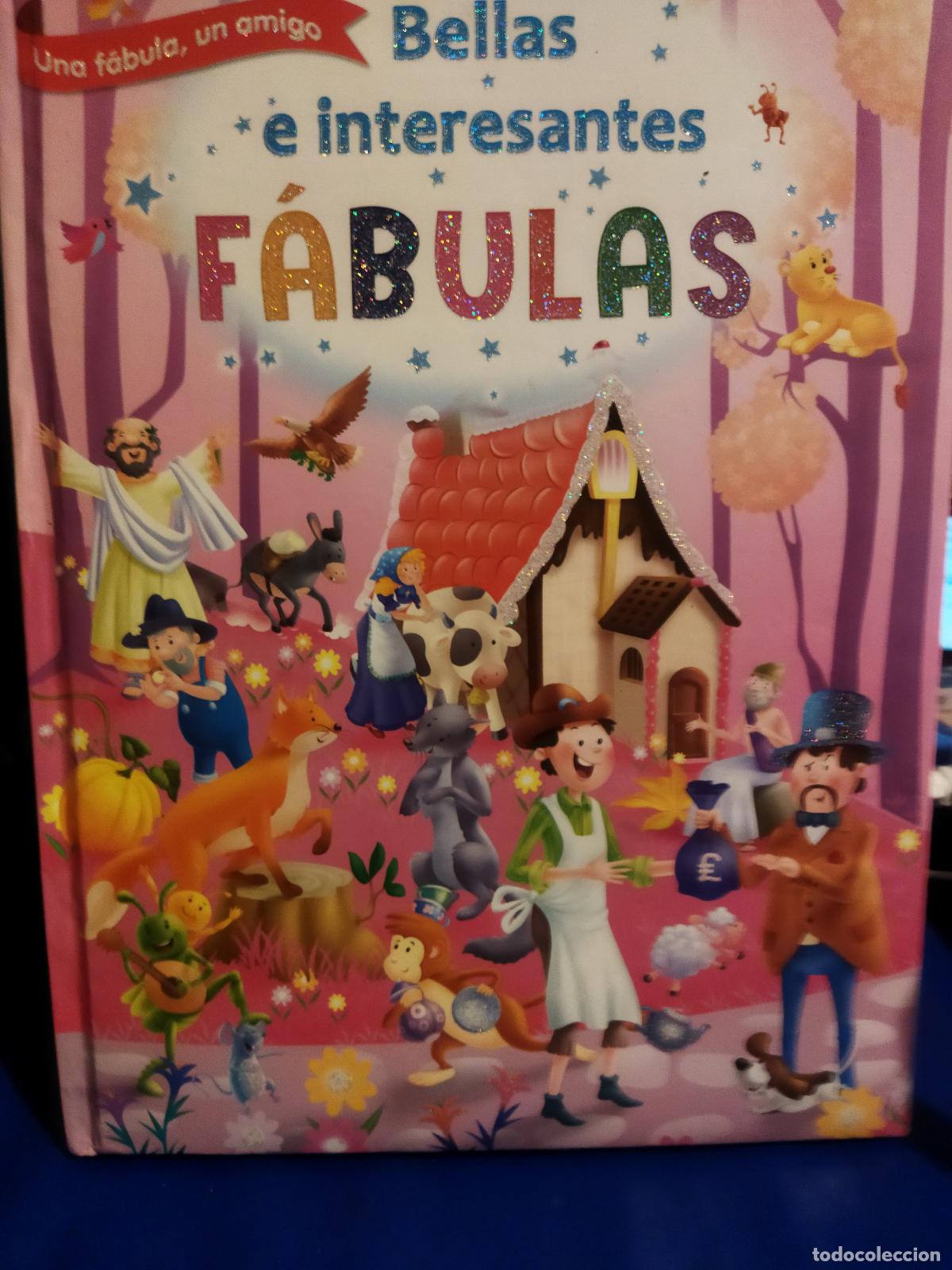 Libros de segunda mano: Bellas e interesantes fabulas