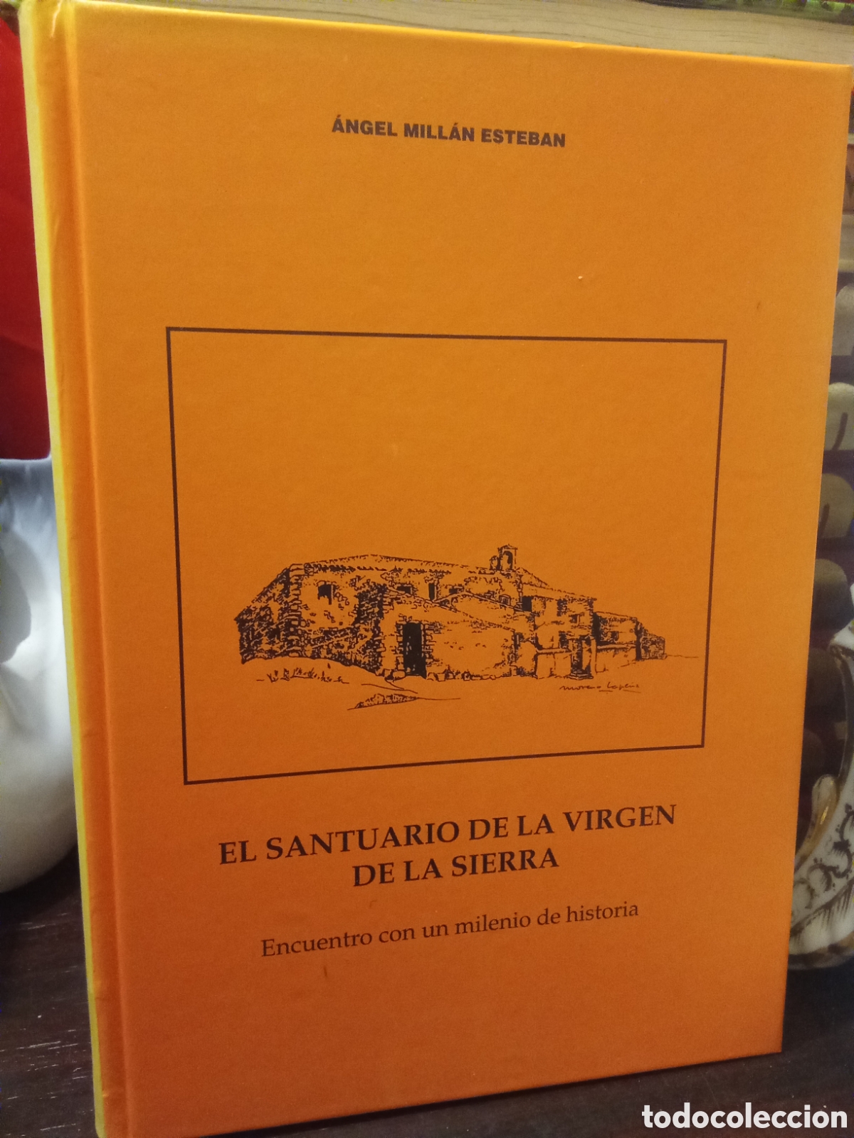 Gebrauchte B&uuml;cher: EL SANTUARIO DE LA VIRGEN DE LA SIERRA - Encuentro con un milenio de historia - &Aacute;ngel Mill&aacute;n Esteban