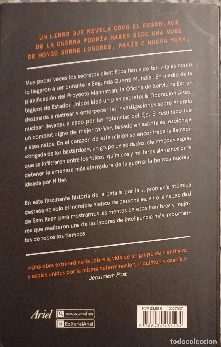 Libros de segunda mano: LA BRIGADA DE LOS BASTARDOS - SAM KEAN - Foto 2