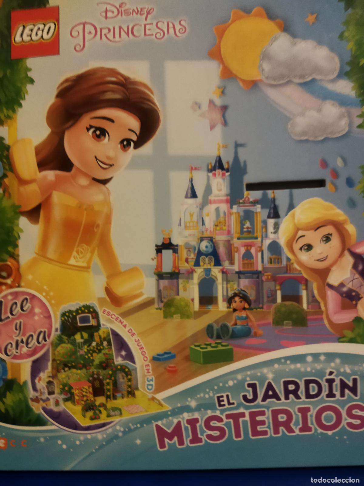 Libros de segunda mano: El jard&iacute;n misterioso Disney princesas
