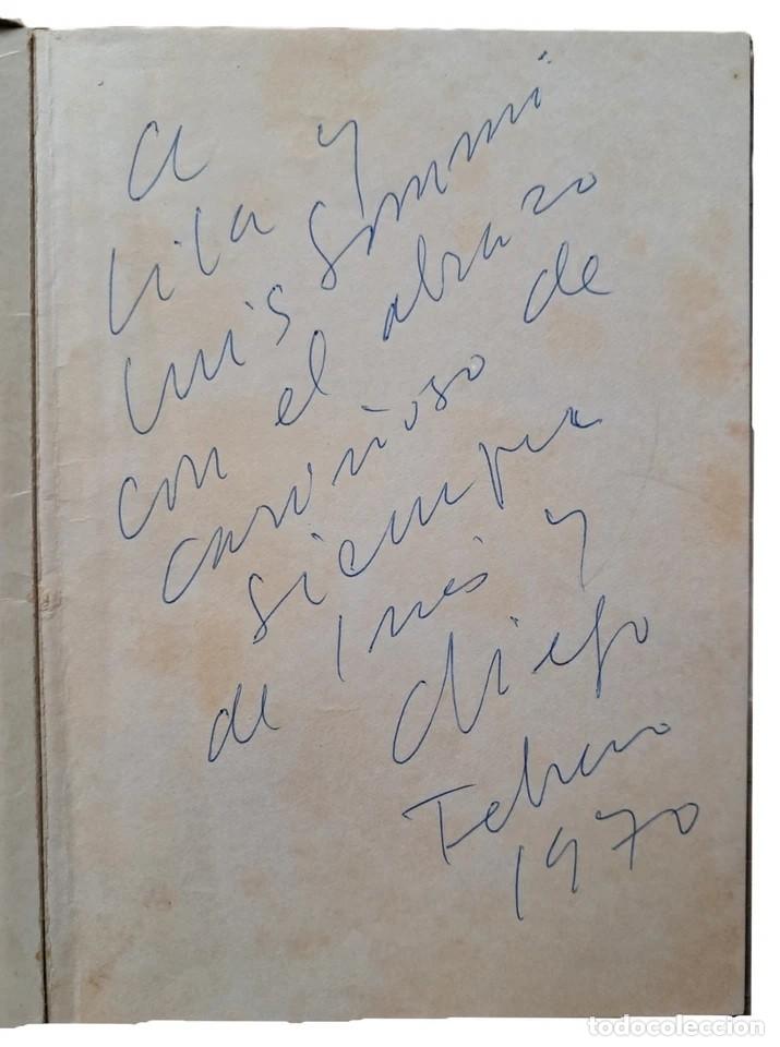 Libros de segunda mano: Mu&ntilde;oz, Diego - Cinco Astillas - Primera Edici&oacute;n - (1969) - SIGNED Chile - Foto 2