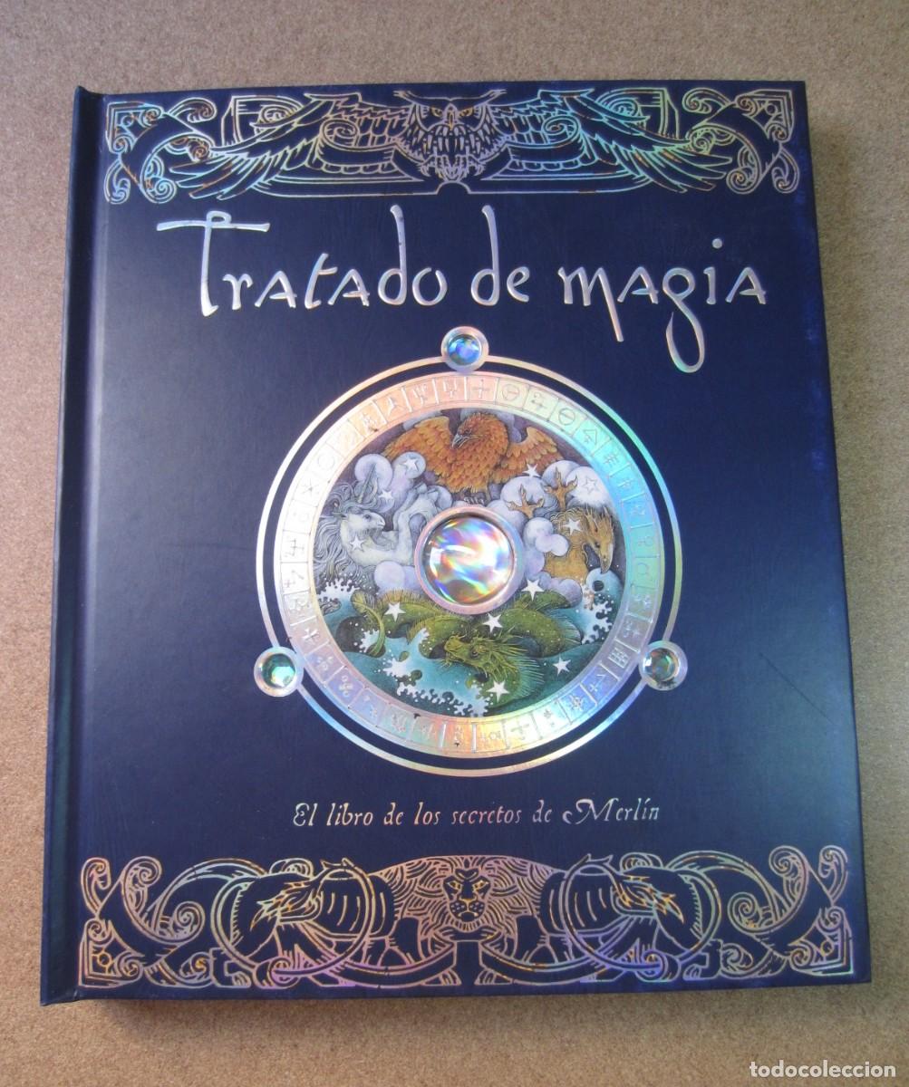 Libros de segunda mano: Tratado de Magia El Libro de los secretos de Merl&iacute;n (Montena)