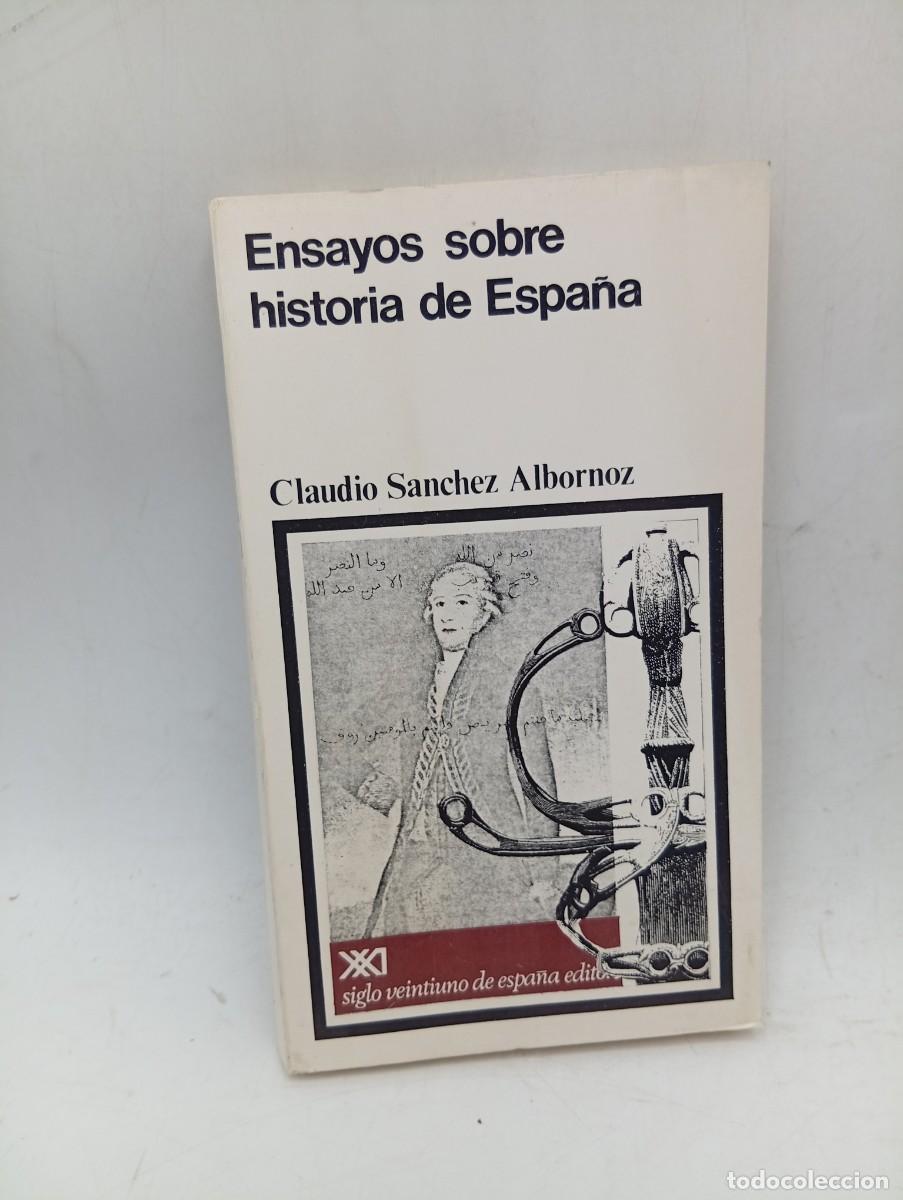 Livres d'occasion: ENSAYOS SOBRE HISTORIA DE ESPA&Ntilde;A. CLAUDIO SANCHEZ ALBORNOZ. 1973. PAGS : 197.