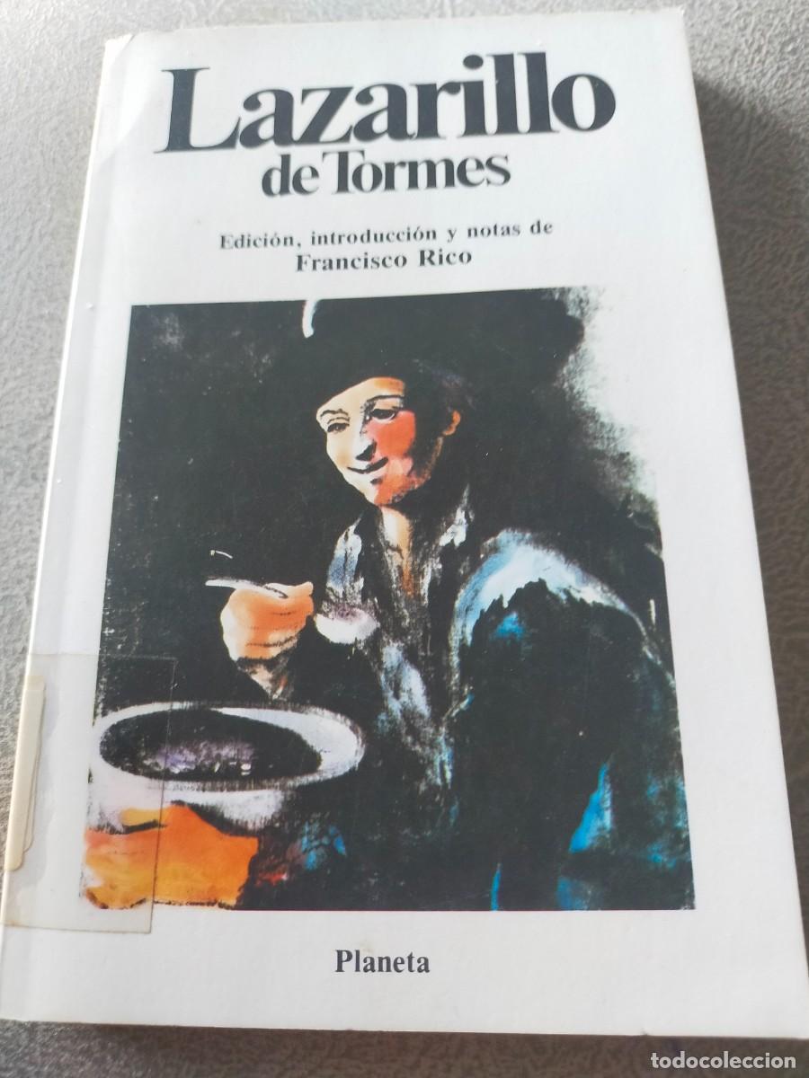 Libros de segunda mano: EL LAZARILLO DE TORMES, NOVELA COSTUMBRISTA DEL SIGLO XVII