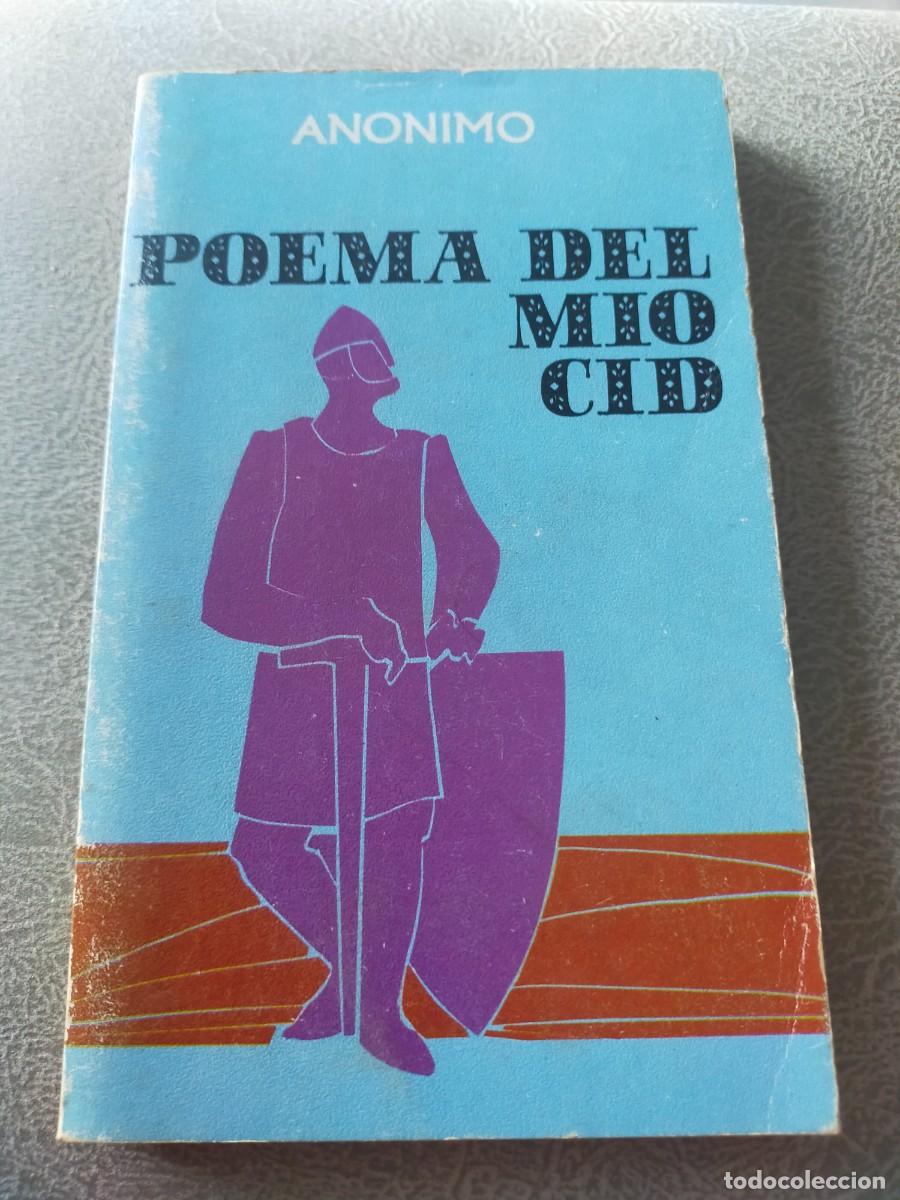 Gebrauchte B&uuml;cher: POEMA DEL MIO CID, UNO DE LOS LIBROS MAS IMPORTANTES DE NUESTRA LITERATURA
