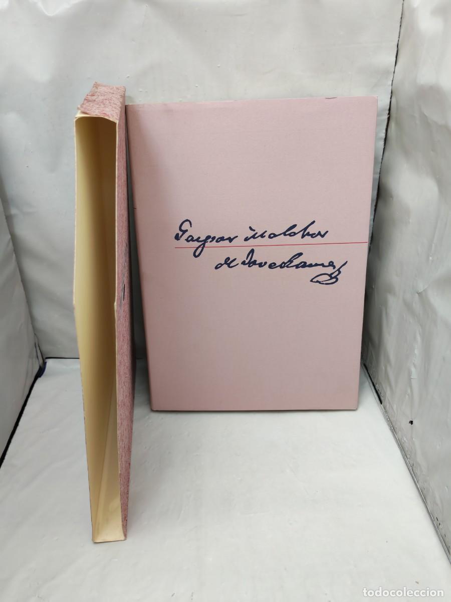 Gebrauchte B&uuml;cher: HOMENAJE A JOVELLANOS (Obra en estuche, Primera edici&oacute;n)