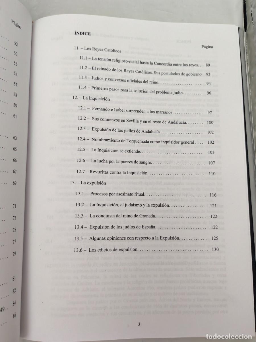 Libros de segunda mano: SEFARAD: Los Jud&iacute;os en Espa&ntilde;a hasta su expulsi&oacute;n - Foto 5