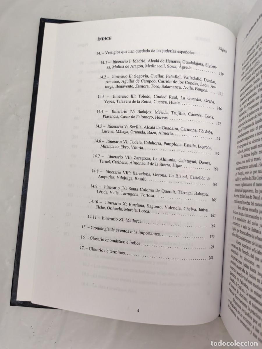 Libros de segunda mano: SEFARAD: Los Jud&iacute;os en Espa&ntilde;a hasta su expulsi&oacute;n - Foto 6
