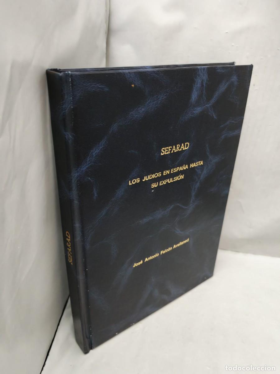 Libros de segunda mano: SEFARAD: Los Jud&iacute;os en Espa&ntilde;a hasta su expulsi&oacute;n - Foto 8