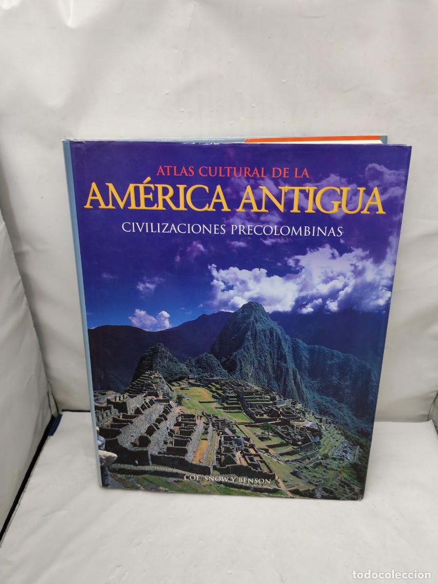 Gebrauchte B&uuml;cher: Atlas Cultural de la Am&eacute;rica Antigua: Civilizaciones Precolombinas (Primera edici&oacute;n, tapa dura)