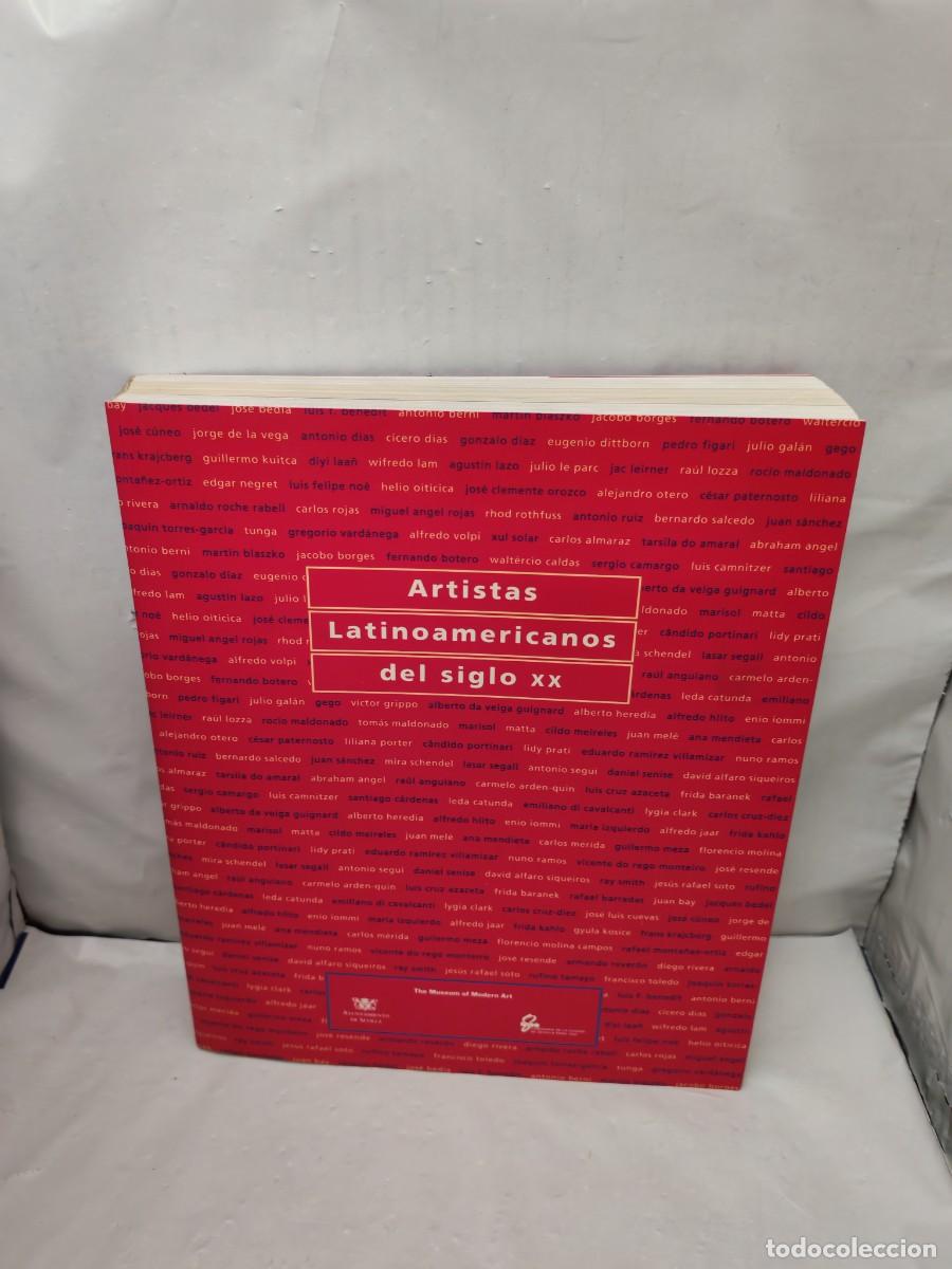 Libri di seconda mano: Artistas latinoamericanos del siglo XX