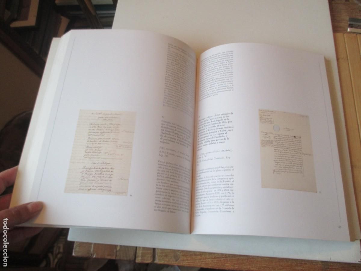 Libros de segunda mano: Documentaci&oacute;n Indiana en Simancas W41172 - Foto 2