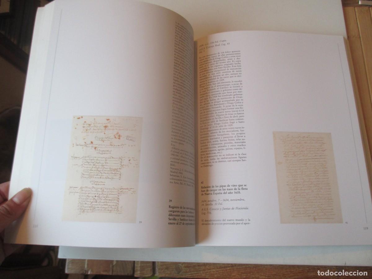 Libros de segunda mano: Documentaci&oacute;n Indiana en Simancas W41172 - Foto 3
