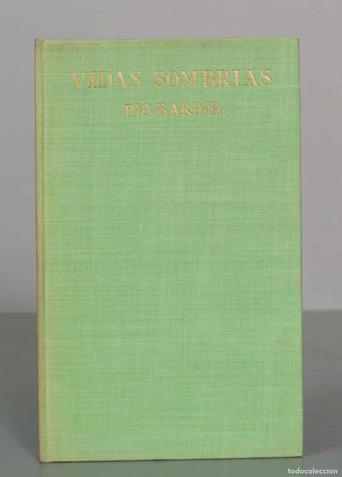 Libros de segunda mano: Vidas Sombr&iacute;as - P&iacute;o Baroja - Foto 1