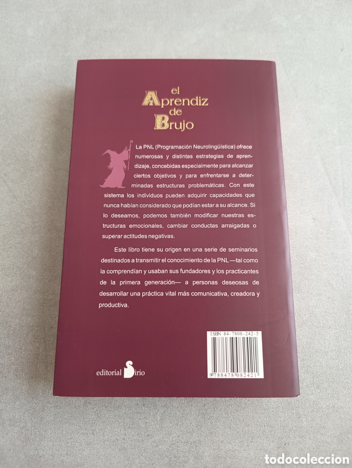 Libros de segunda mano: El aprendiz de Brujo. Alexa Mohl PNL Manual de ejercicios pr&aacute;cticos de Programaci&oacute;n Neurolinguistica - Foto 3