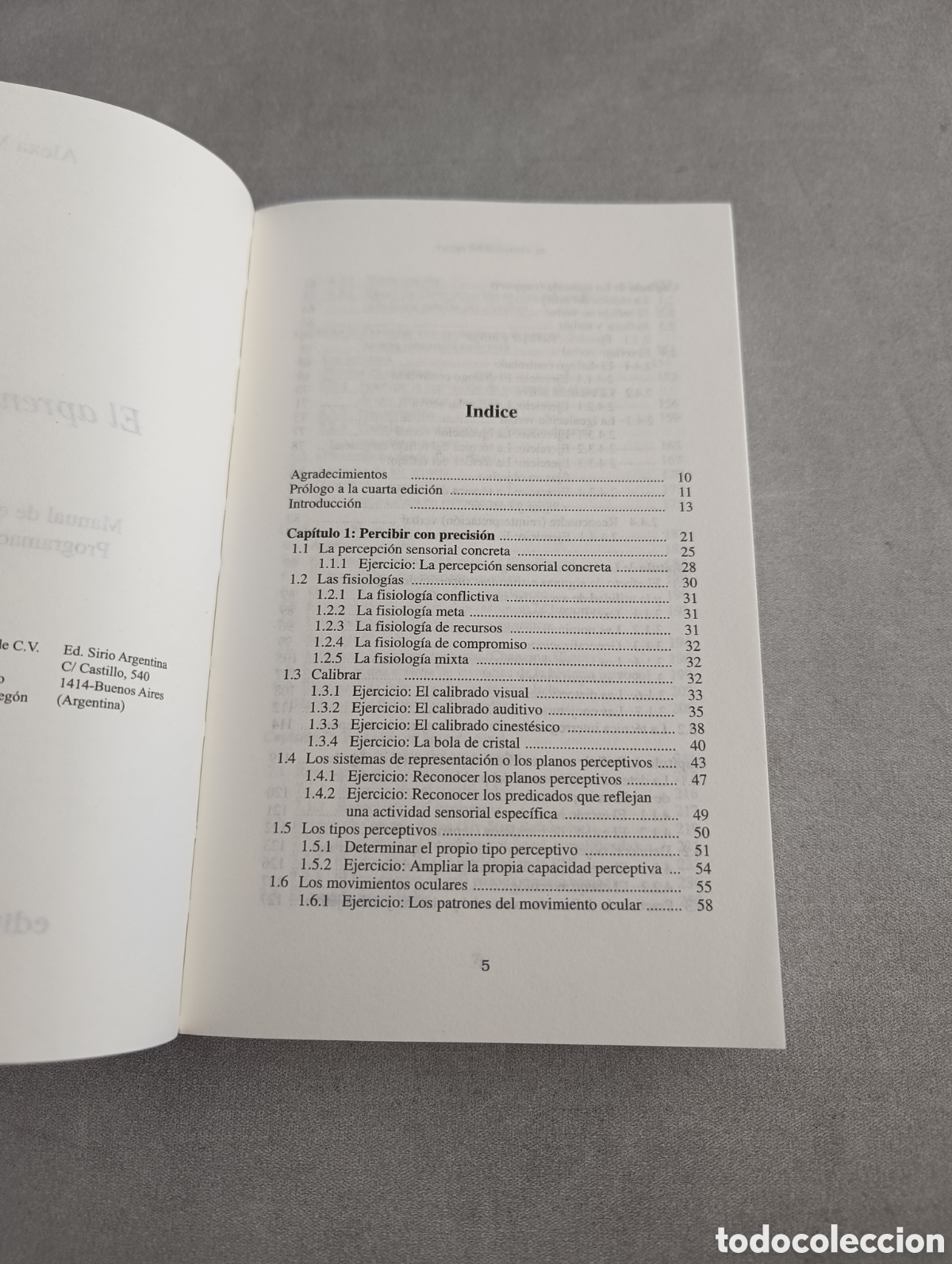 Libros de segunda mano: El aprendiz de Brujo. Alexa Mohl PNL Manual de ejercicios pr&aacute;cticos de Programaci&oacute;n Neurolinguistica - Foto 5