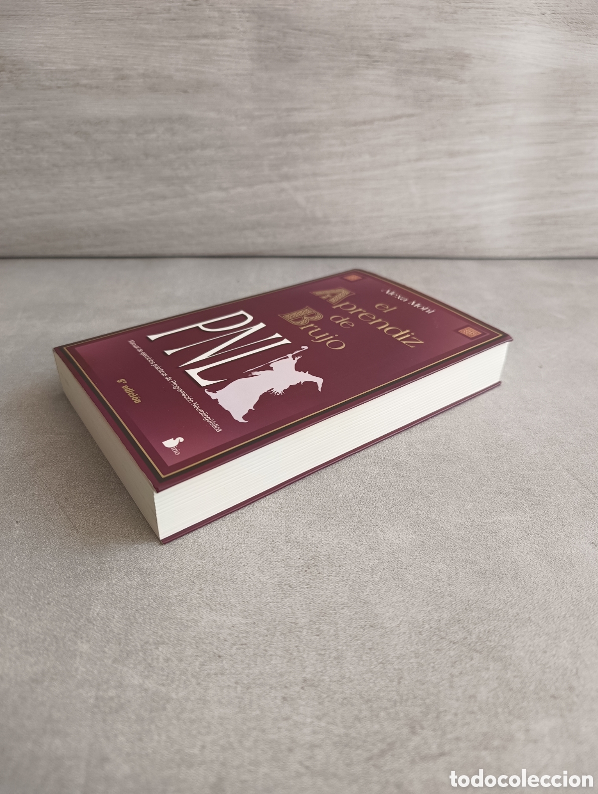 Libros de segunda mano: El aprendiz de Brujo. Alexa Mohl PNL Manual de ejercicios pr&aacute;cticos de Programaci&oacute;n Neurolinguistica - Foto 6