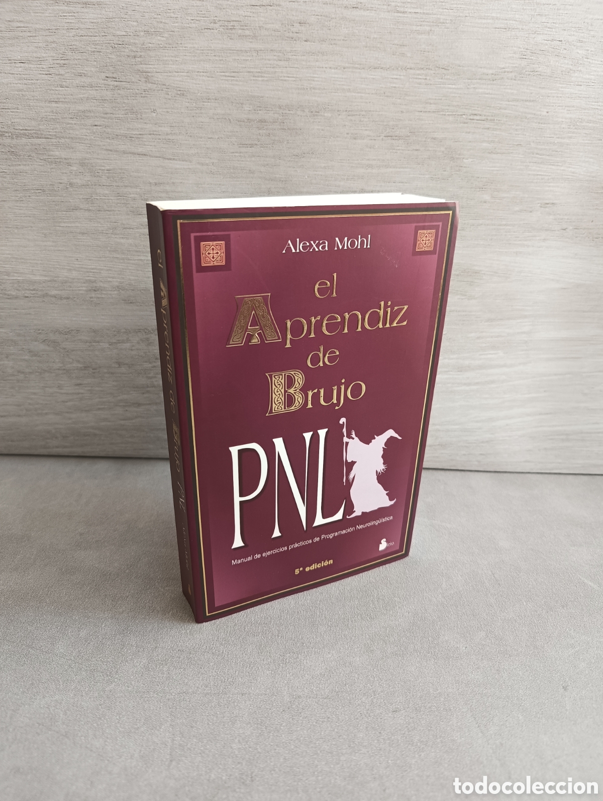 Livres d'occasion: El aprendiz de Brujo. Alexa Mohl PNL Manual de ejercicios pr&aacute;cticos de Programaci&oacute;n Neurolinguistica