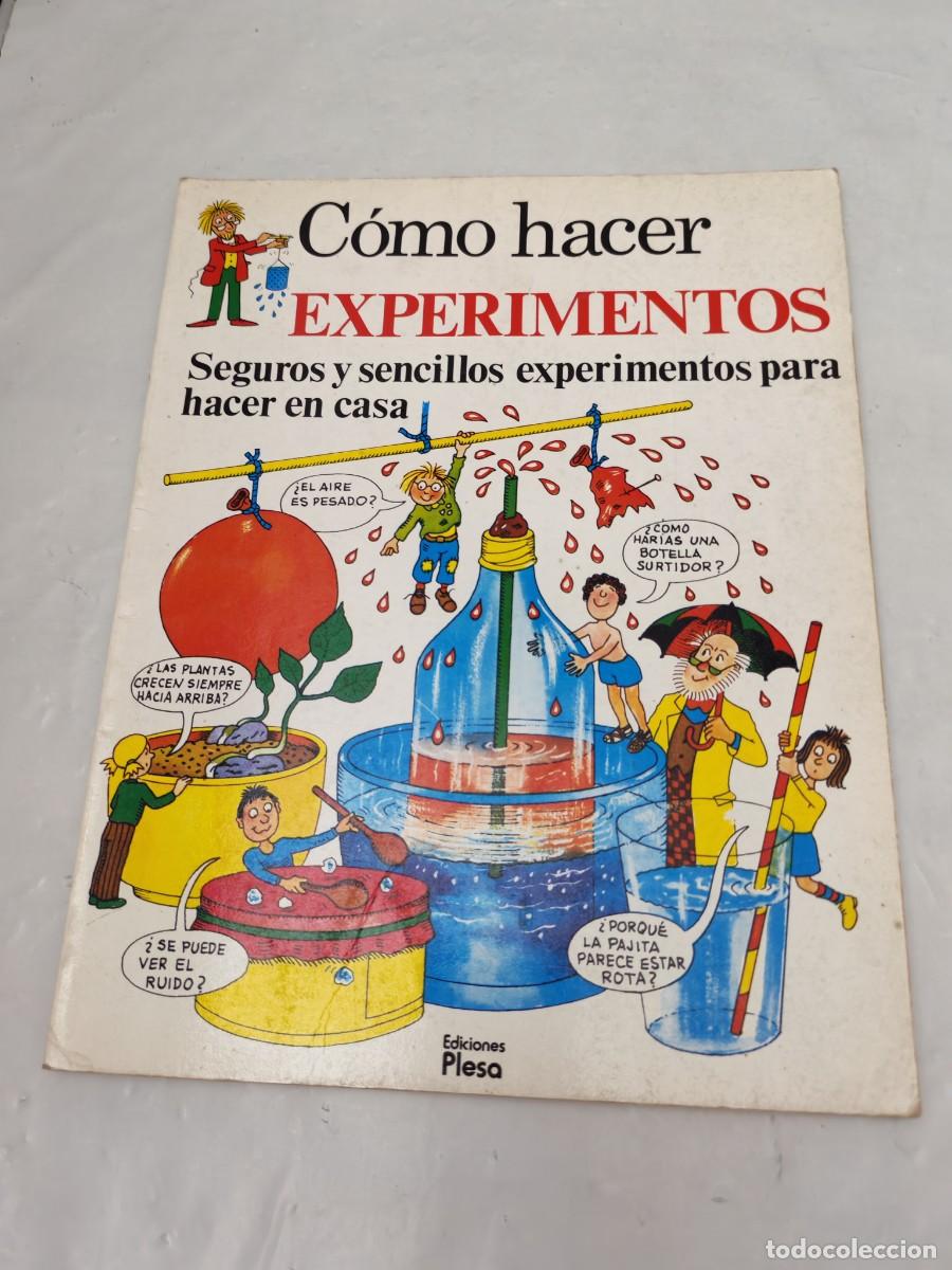 Second hand books: C&oacute;mo Hacer Experimentos: Seguros y Sencillos Experimentos para hacer en casa (Colecci&oacute;n: C&oacute;mo Hacer)