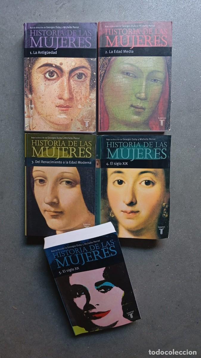 Libros de segunda mano: Historia de las mujeres 5vol.(completa) /Taurus,2001