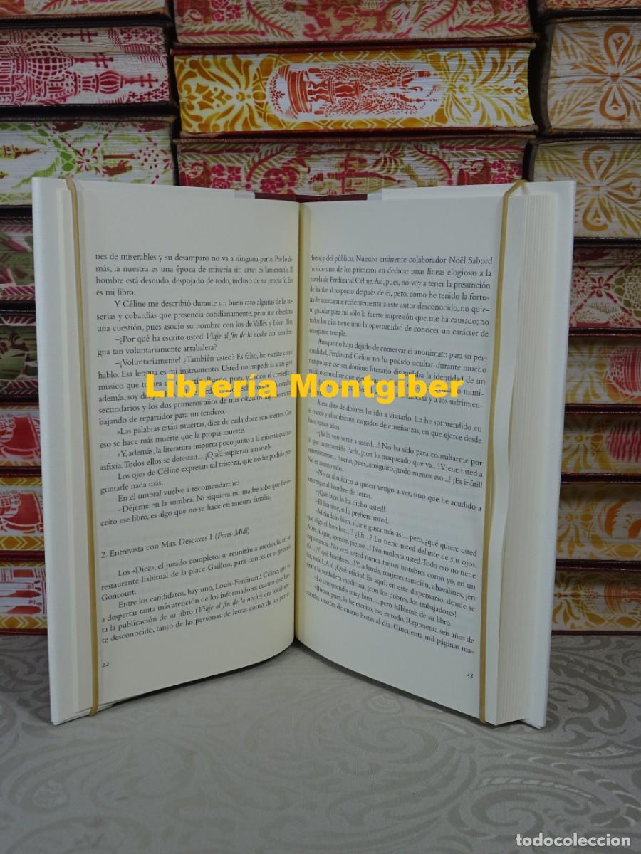 Libros de segunda mano: C&Eacute;LINE ORAL . Autor : C&eacute;line, Louis-Ferdinand - Foto 3