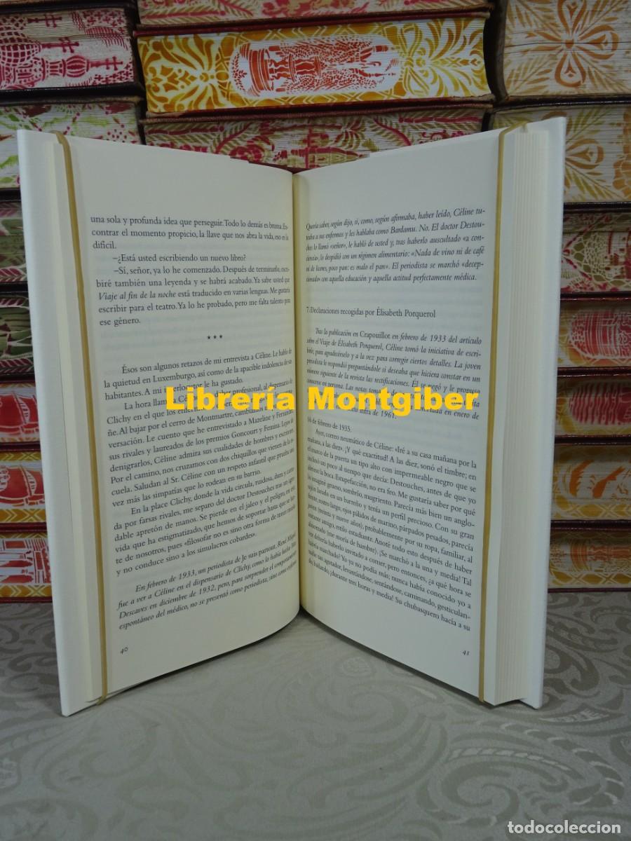 Libros de segunda mano: C&Eacute;LINE ORAL . Autor : C&eacute;line, Louis-Ferdinand - Foto 4