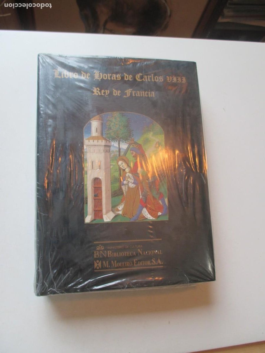 Libros de segunda mano: Libro de Horas de Carlos VIII Rey de Francia W41176