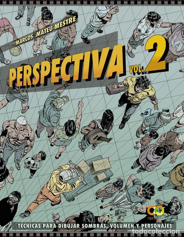 Libros de segunda mano: Perspectiva. Volumen 2.T&eacute;cnicas para dibujar sombras, volumen y personajes. - Mateu-Mestre, Marcos.