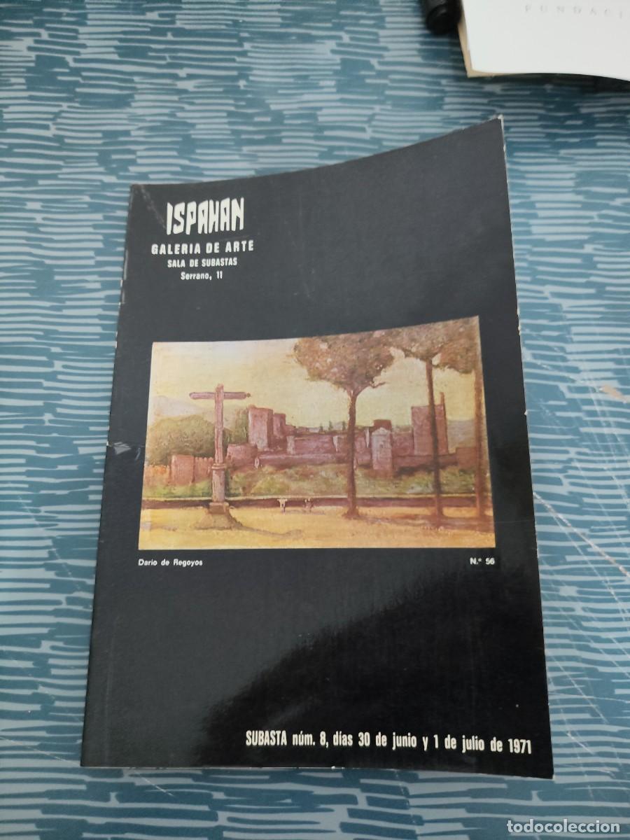 Livres d'occasion: ISPAHAN,GALERIA DE ARTE,SALA DE SUBASTA,SUBASTA NUM.8,JUNIO-JULIO 1971, VER FOTOS.