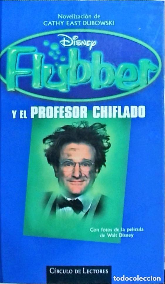 Second hand books: Flubber y el profesor Chiflado. Disney