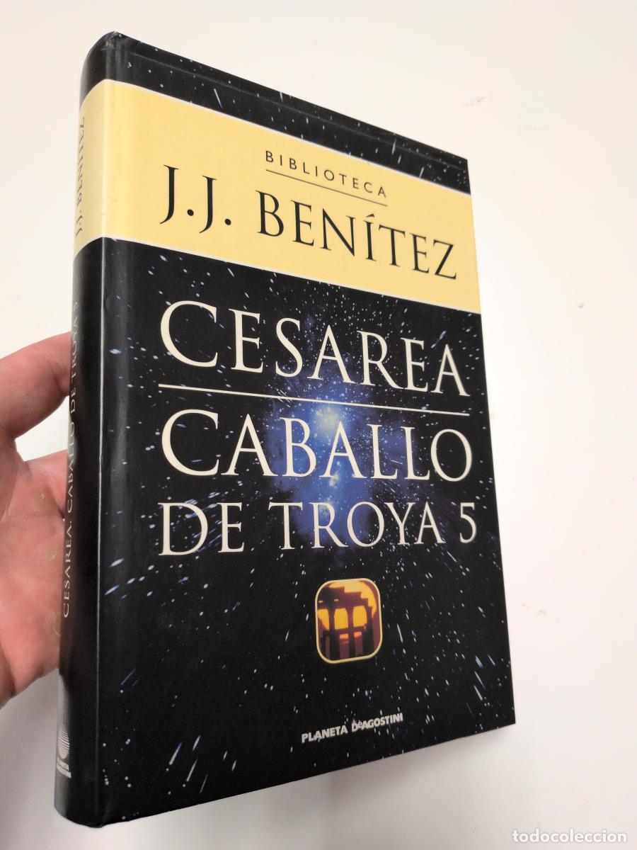 Libros de segunda mano: Cesarea. Caballo de Troya 5 - J. J. Ben&iacute;tez