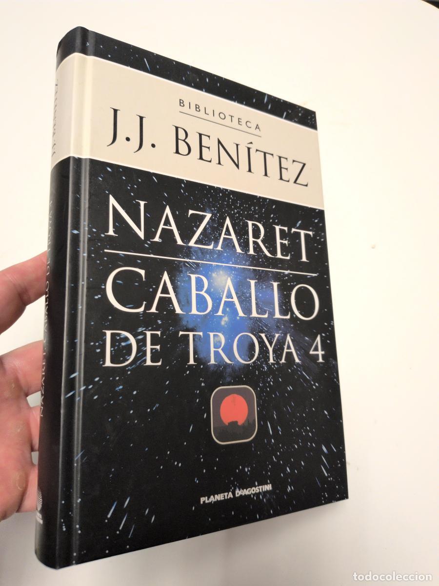 Libros de segunda mano: Nazaret. Caballo de Troya 4 - J. J. Ben&iacute;tez