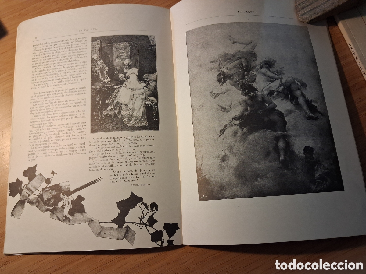 Livres d'occasion: La paleta. Carnaval de 1895 - VVAA (Circulo de Bellas Artes 1980)