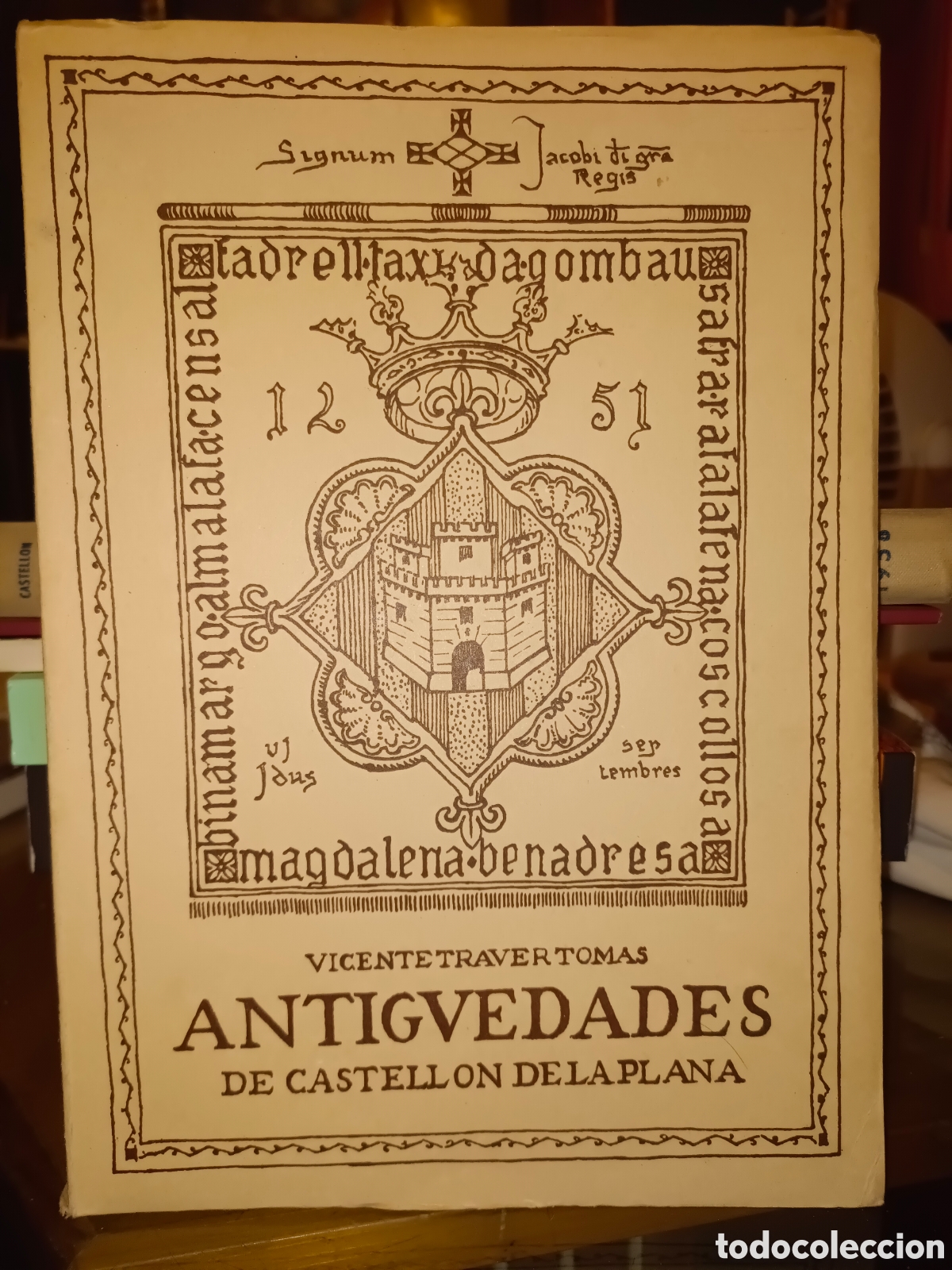 Libros de segunda mano: Antig&uuml;edades de Castell&oacute;n